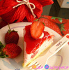 strawberry cheesecake for yu.