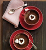 Heart marshmellow hot chocolate
