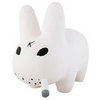 WHITE SMORKIN LABBIT