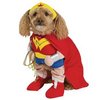 Wonder woman pet costume