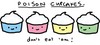 Poison cupcakes!
