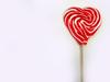 Heart-shaped Lollipop