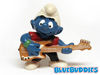 Smurf Bass Player