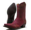 Red cowgirl boots