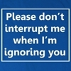 Dont Interrupt