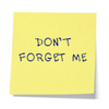 Don't Forget Me...