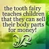 tooth fairy shock
