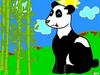 Panda Painting 