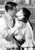 Old-Time Movie Kiss