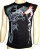 Playera Estampada Dragon