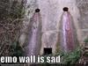 Emo Wall is Sad
