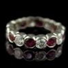 diamOnd/ ruBy riNg