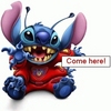 Come here!!! - Stitch