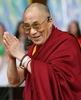 a blessing from the Dali Lama