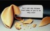 fortune cookies