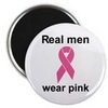 Breast Cancer Awareness Pin.