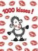 1000 kisses for u ....
