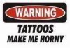 Tattoo warning