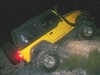 clogged jeep!