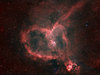 Heart of nebula