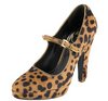 Leopard Prada shoes