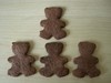 Nounours au chocolat