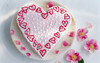 a cake for my valentine &lt;3