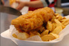 a fish and chips supper 