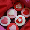 cupcakes with love