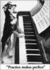 Dog Piano lessons !!!