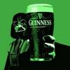 a darth good pint of Guinness