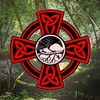 Celtic raven