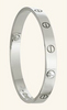 Cartier Leve platinum bracelet