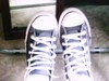 a pair of converse