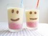 Smiley Smoothie Makes Your Day
