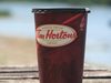 Coffee from Tim Horton's