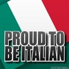 Proud To Be Italian