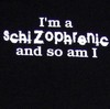 im a schizo