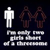 a threesome??