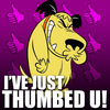 I've Just Thumbed You!