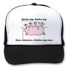 Spider-pig members cap