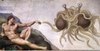 touched by his noodly appendage