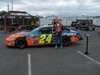 A ride with Jeff Gordon