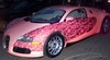Pink Bugatti Veyron