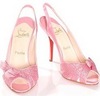 Sparkly Pink Louboutin Heels