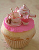 ♥Tea Set Cupcake