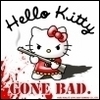 Hello Kitty gone bad