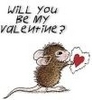 Valentine Mouse