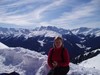 Ski day in Schruns Austria