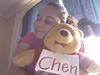 Give a HUG to CHEN... :)